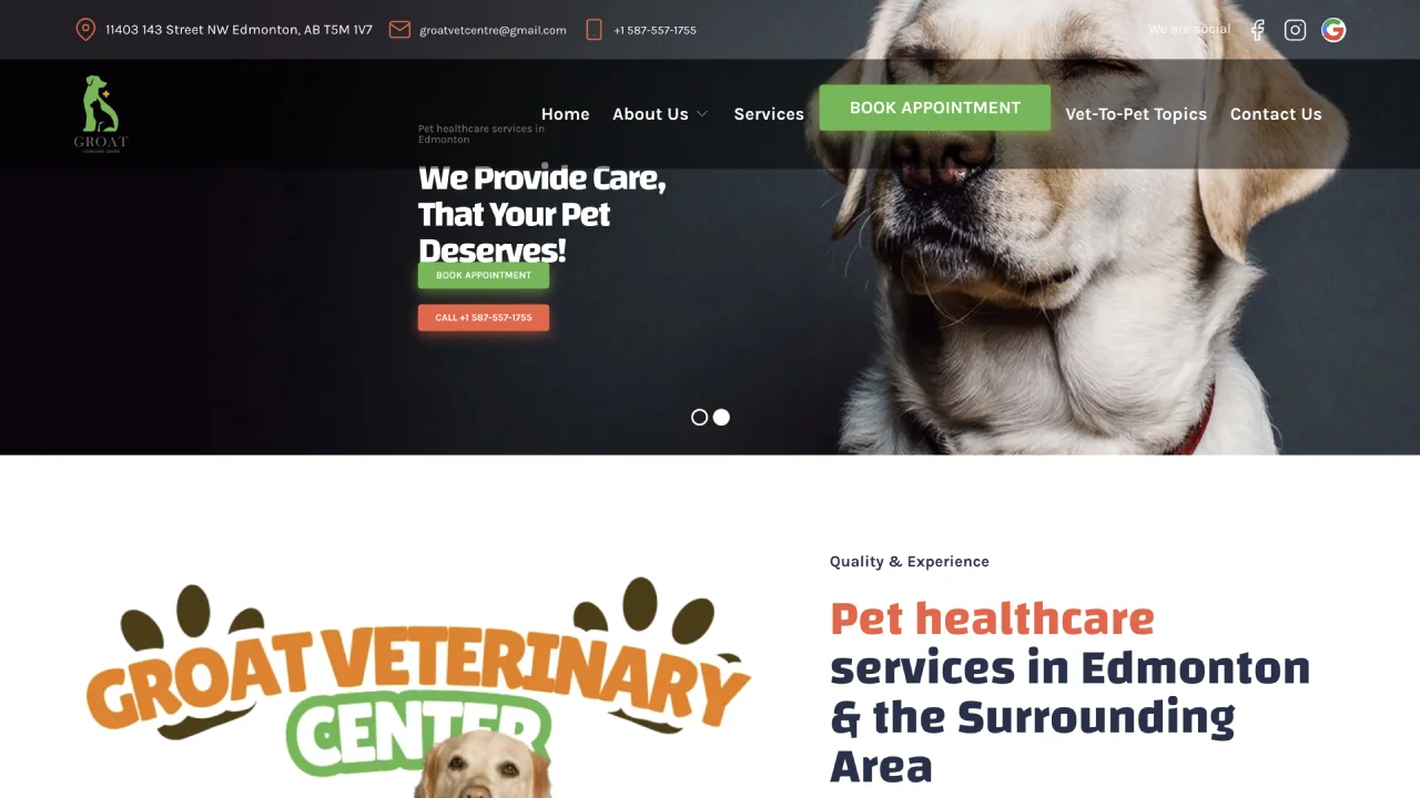 Groat Veterinary Centre