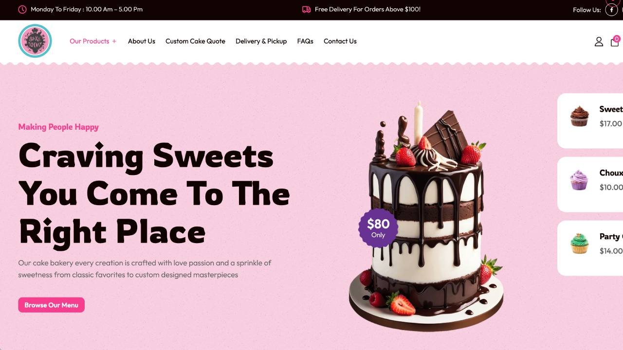 Bake Today Bakery