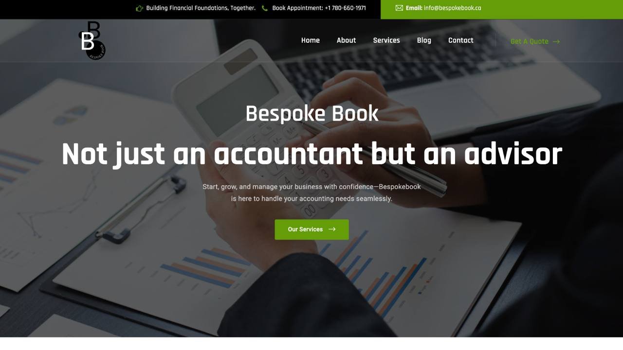 Bespoke Book