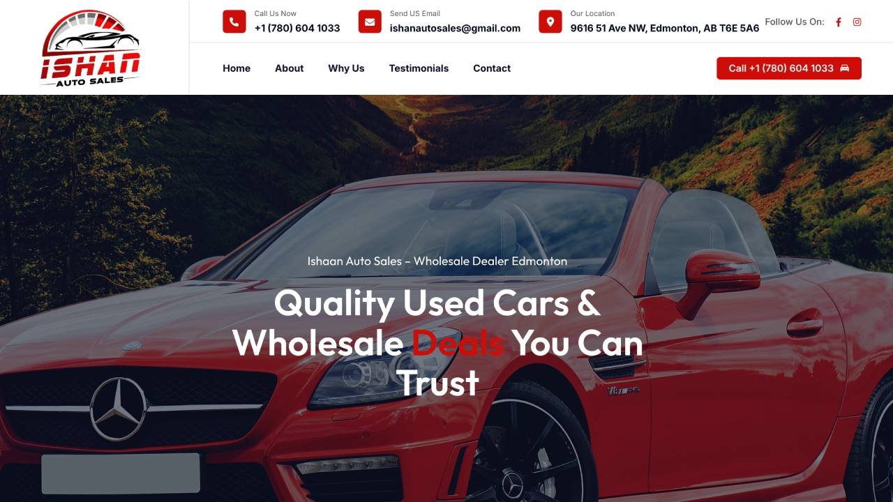 Ishaan Auto Sales